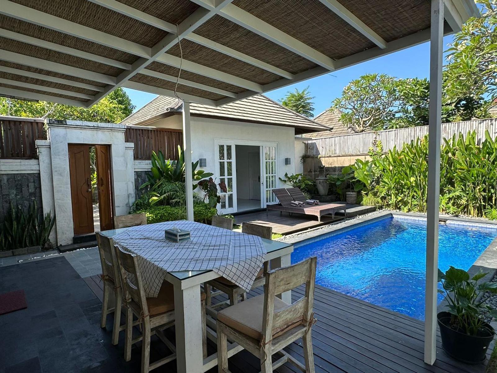 Villa Alam Biru II Sanur Exterior foto