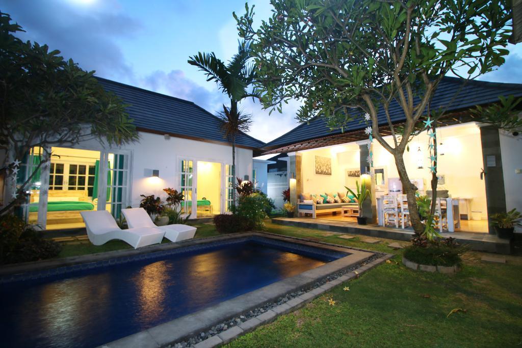 Villa Alam Biru II Sanur Habitación foto