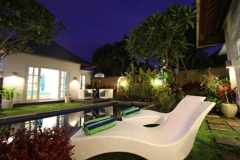 Villa Alam Biru II Sanur Habitación foto