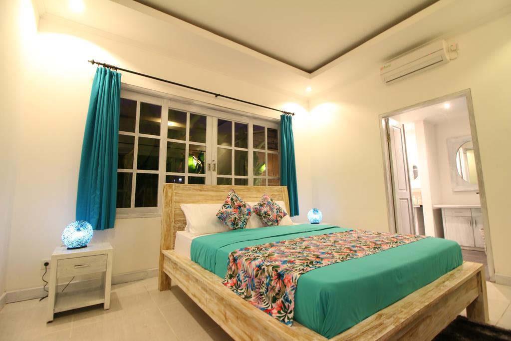 Villa Alam Biru II Sanur Habitación foto