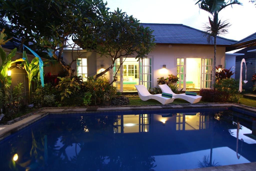 Villa Alam Biru II Sanur Habitación foto