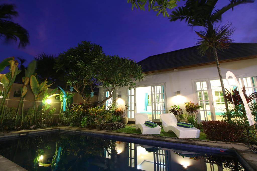 Villa Alam Biru II Sanur Habitación foto