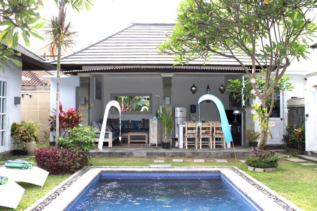 Villa Alam Biru II Sanur Habitación foto