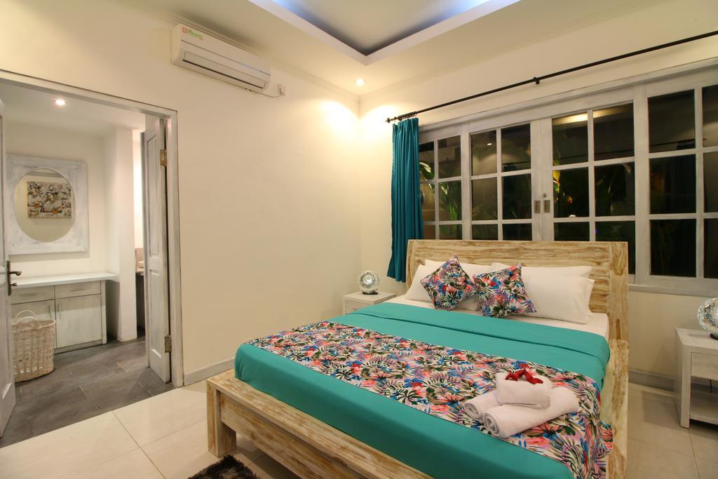 Villa Alam Biru II Sanur Habitación foto