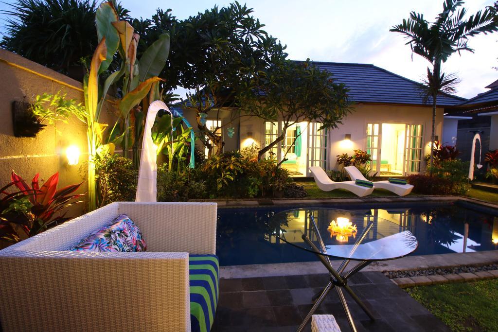 Villa Alam Biru II Sanur Habitación foto