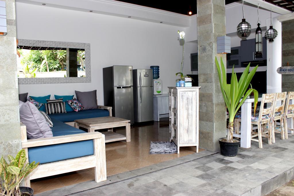 Villa Alam Biru II Sanur Habitación foto