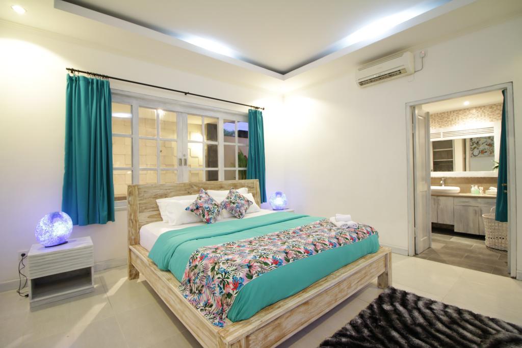 Villa Alam Biru II Sanur Habitación foto