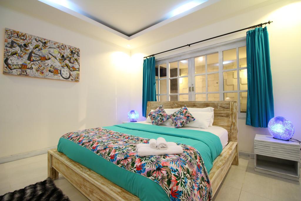 Villa Alam Biru II Sanur Habitación foto