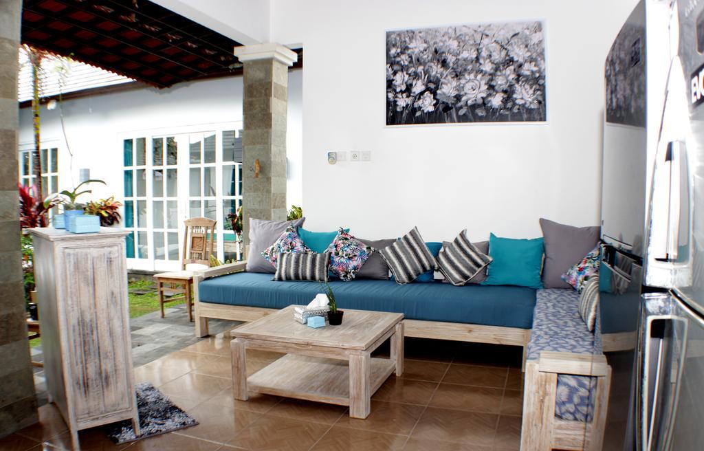 Villa Alam Biru II Sanur Habitación foto