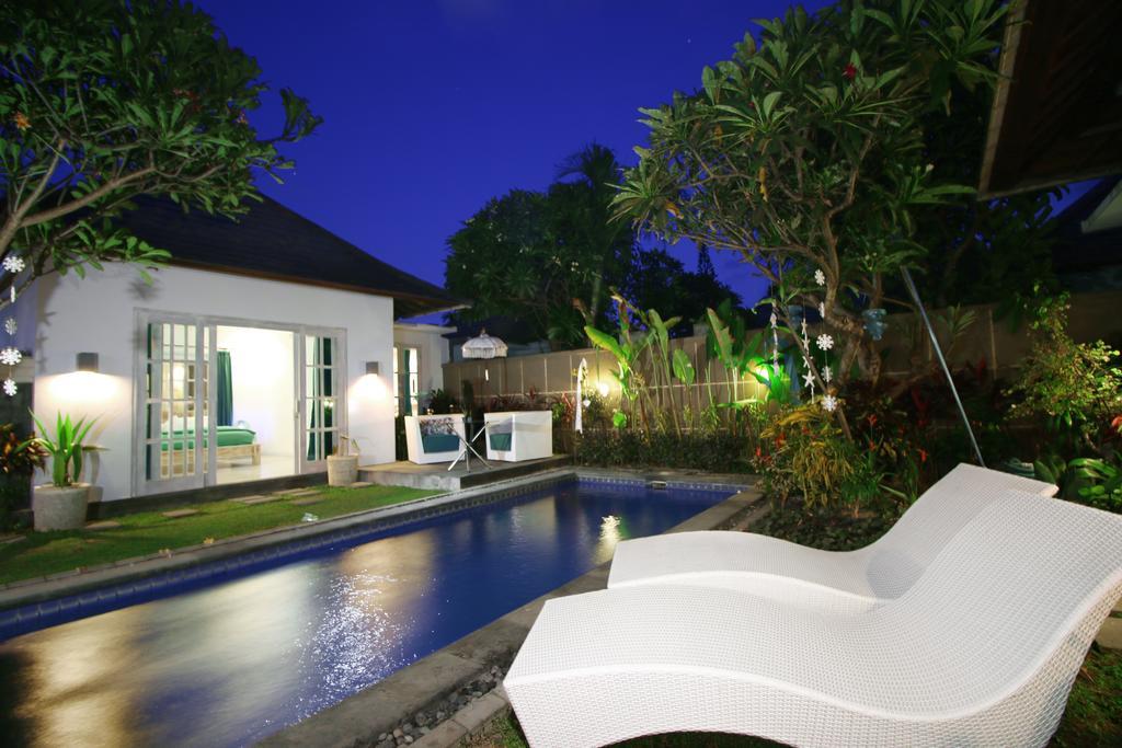 Villa Alam Biru II Sanur Habitación foto