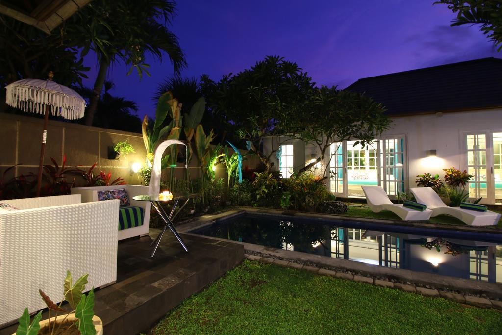 Villa Alam Biru II Sanur Habitación foto