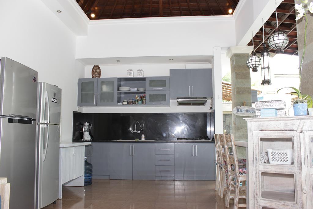 Villa Alam Biru II Sanur Habitación foto